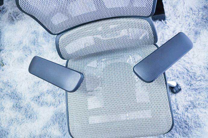 デスクチェア エルゴヒューマンproのレビュー