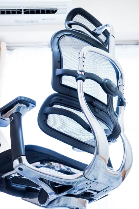 デスクチェア エルゴヒューマンproのレビュー