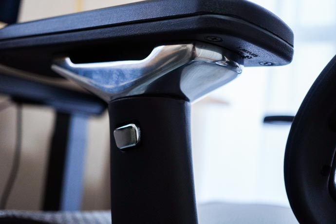 デスクチェア エルゴヒューマンproのレビュー