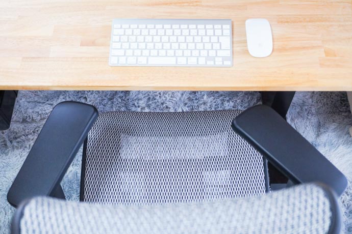 デスクチェア エルゴヒューマンproのレビュー