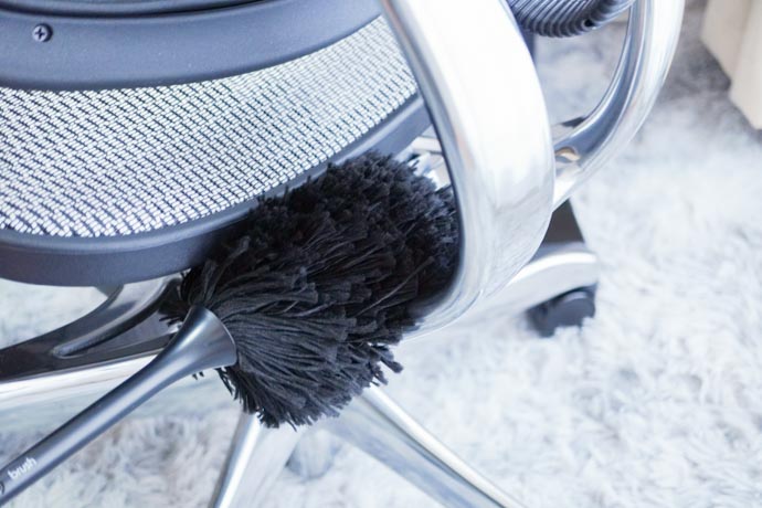 デスクチェア エルゴヒューマンproのレビュー