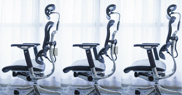 デスクチェア エルゴヒューマンproのレビュー