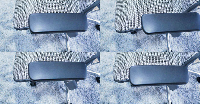 デスクチェア エルゴヒューマンproのレビュー