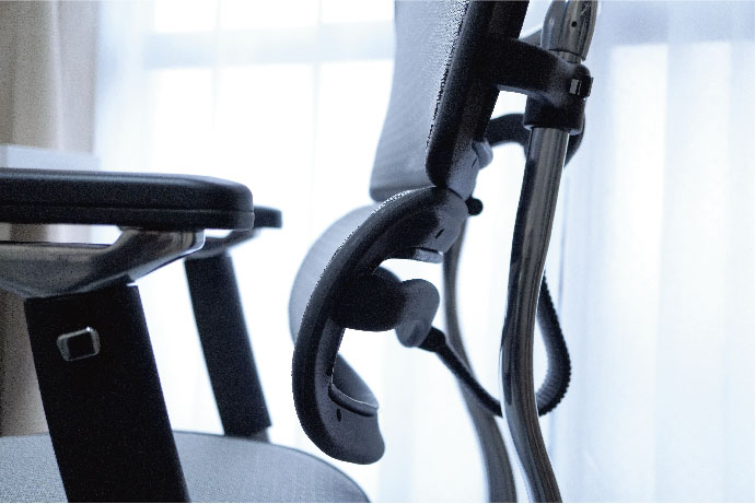 デスクチェア エルゴヒューマンproのレビュー