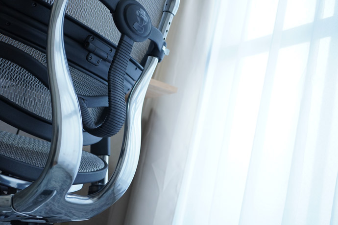 デスクチェア エルゴヒューマンproのレビュー