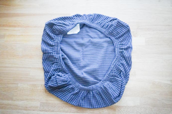 エルゴヒューマンプロの座椅子カバー