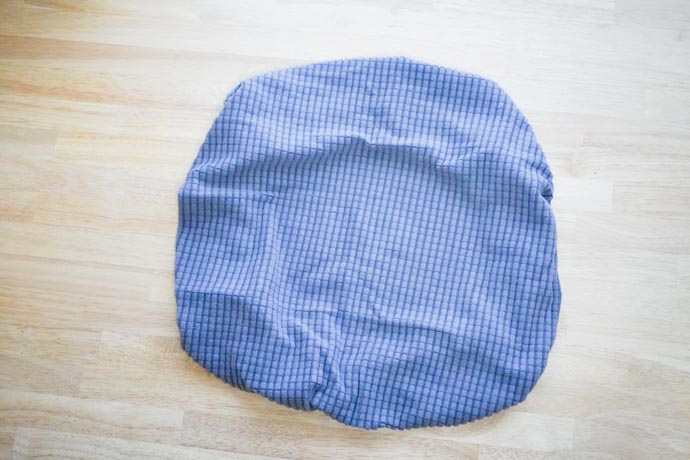 エルゴヒューマンプロの座椅子カバー