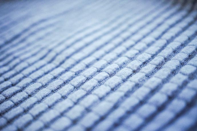 エルゴヒューマンプロの座椅子カバー