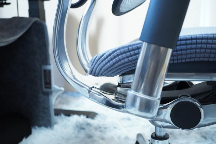 エルゴヒューマンプロの座椅子カバー