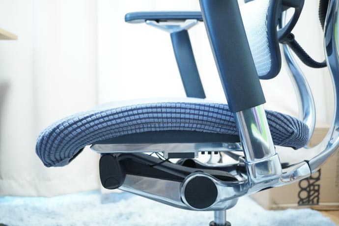 エルゴヒューマンプロの座椅子カバー