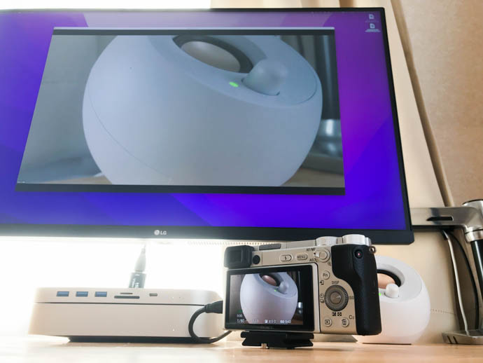 WEB会議用にミラーレスカメラとMacを接続する方法